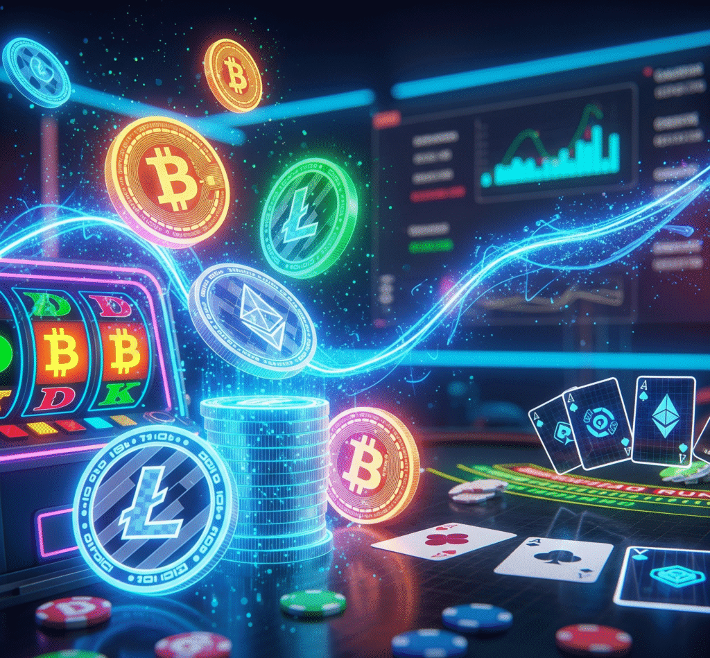 Crypto gambling platforms in 2025 – blockchain casinos and Web3 betting
