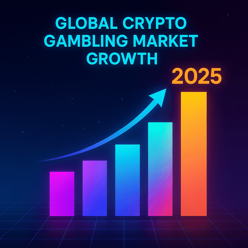 Global Crypto Gambling Market Growth 2025
